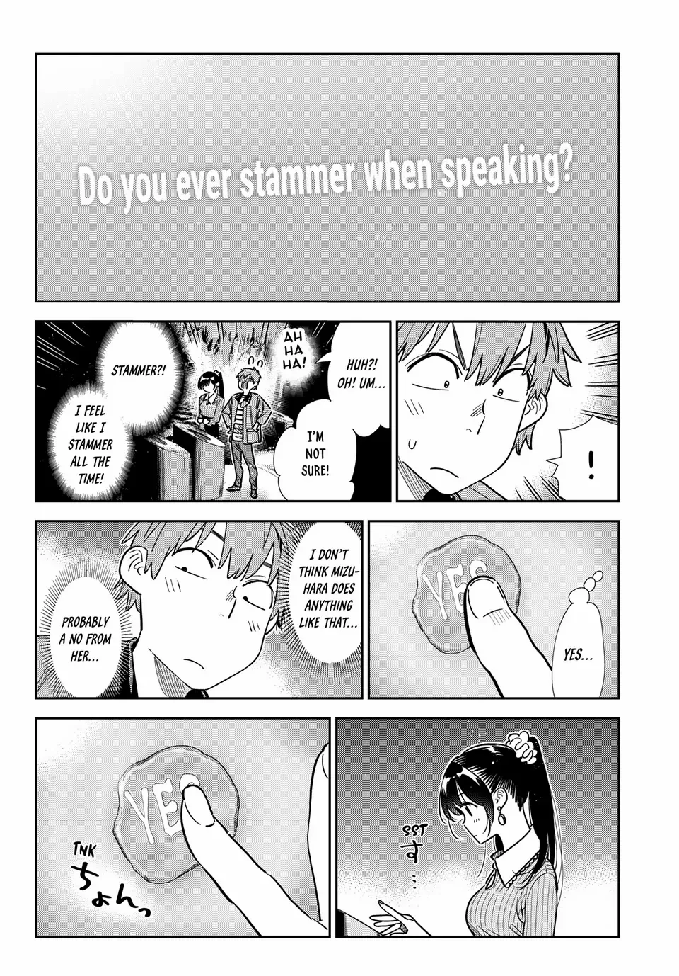 Rent a Girlfriend, Chapter 372 image 12